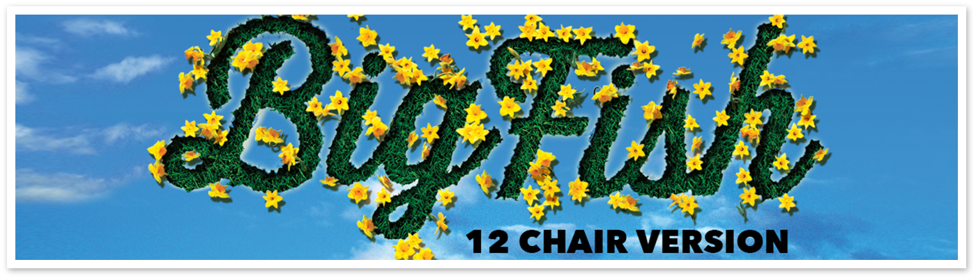 Big Fish - 12 Chair Version Logo