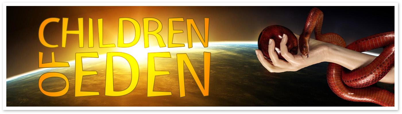 Children of Eden Logo