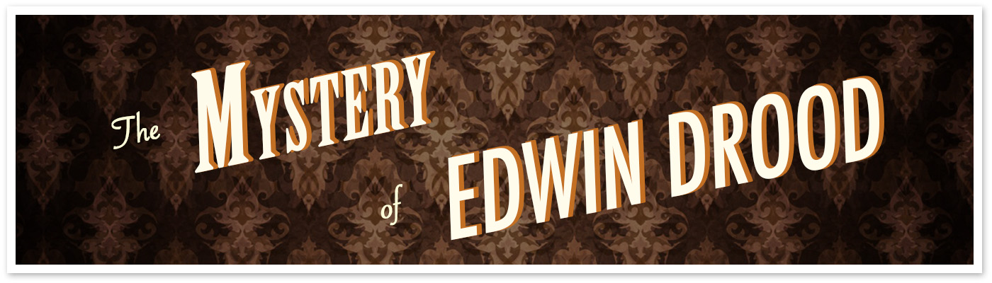 Mystery of Edwin Drood Logo