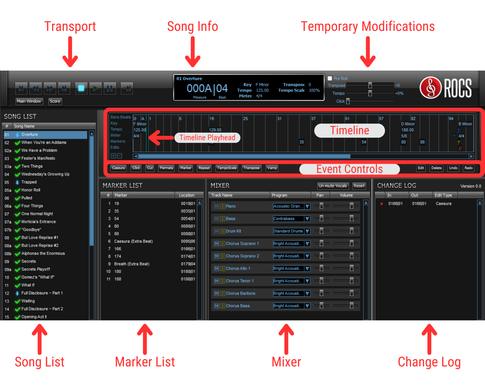 Show|Ready (Rehearsal Software) - Right on Cue Services Right on Cue ...