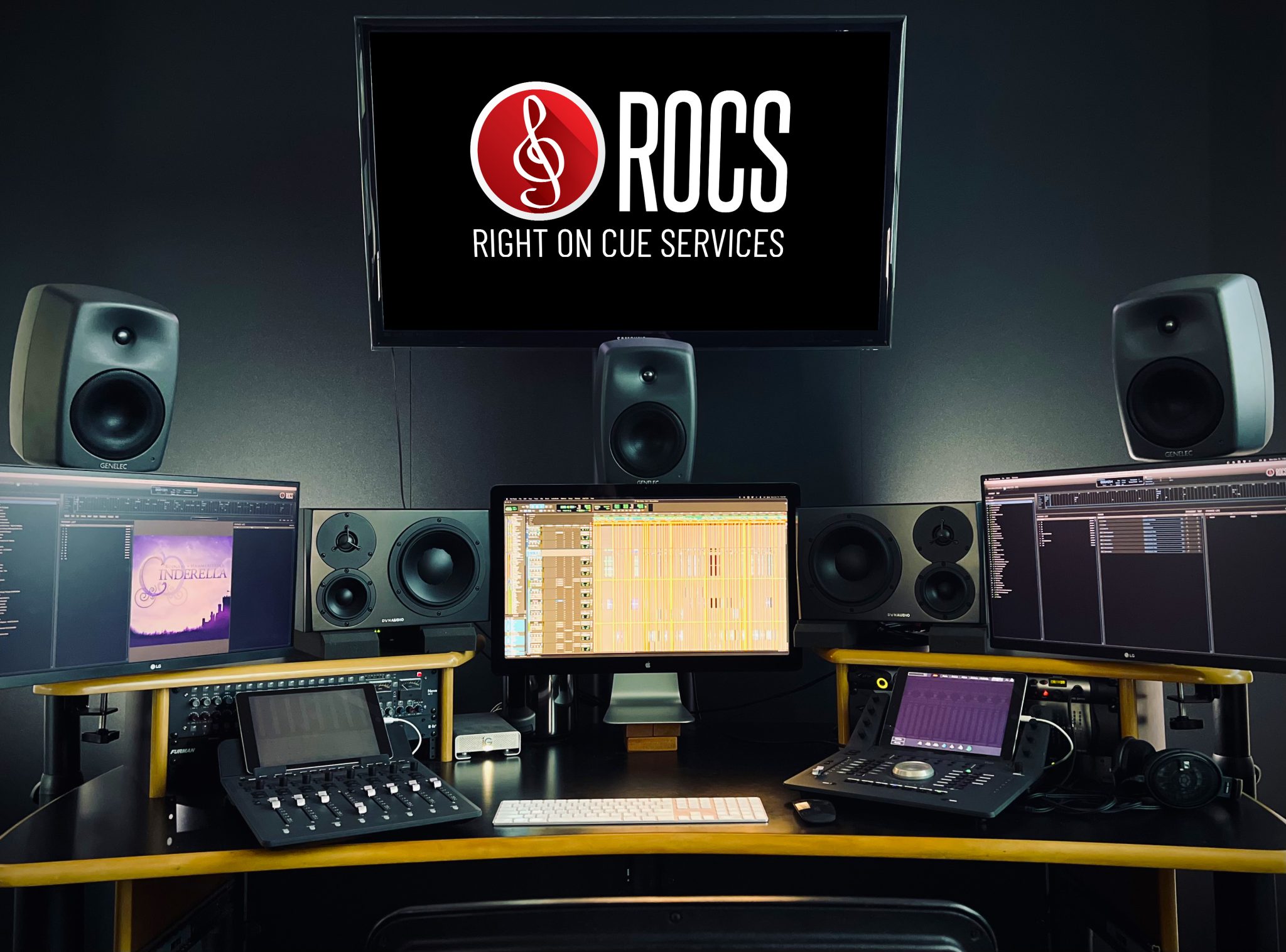Post Production Audio - Right on Cue Services Right on Cue Services