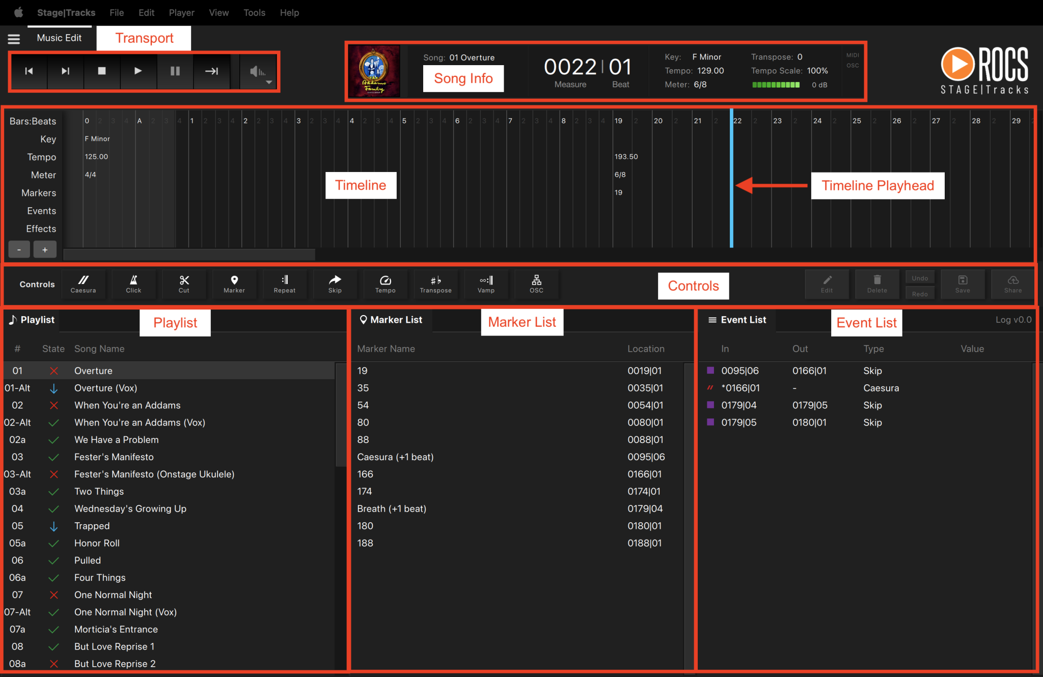 How to Use Stage|Tracks - Right on Cue Services Right on Cue Services